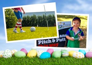 Unlimited Footgolf and Pitch 'n' Putt this Easter holidays at Rookwood