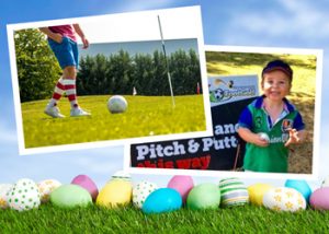 Unlimited Footgolf & Pitch 'n' Putt at Rookwood this Easter